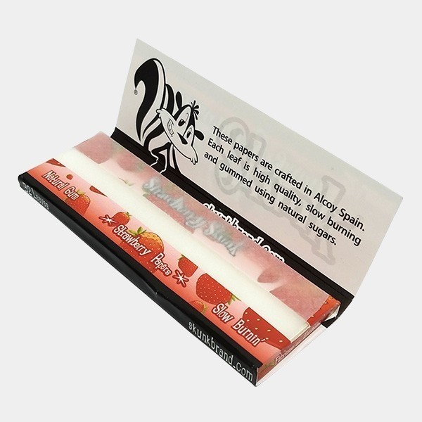 Feuilles à rouler aromatisées Skunk Brand