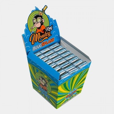 Feuilles à rouler + Filtres King Size Smell Monkey King