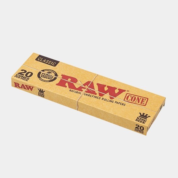 Boîte de cônes RAW 20 unités fermée
