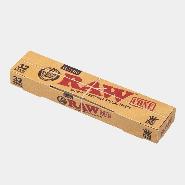 Boîte de cônes RAW 32 unités fermée