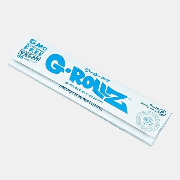 Feuilles à rouler Blue King Size G-Rollz -  GB The Green Brand