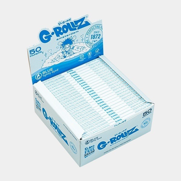 Feuilles à rouler Blue King Size G-Rollz