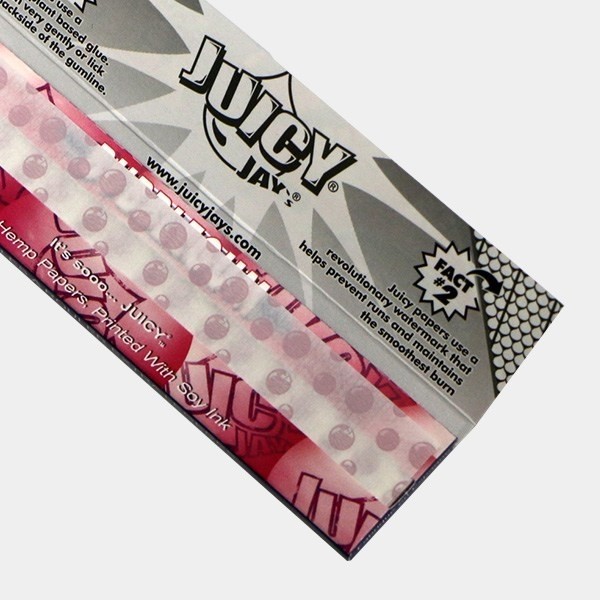 Papier à rouler Juicy Jay's saveur bubblegum ouvert