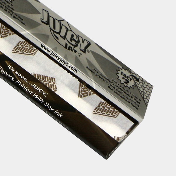 Papier à rouler aromatisé Juicy Jay's Double Dutch Chocolate ouvert