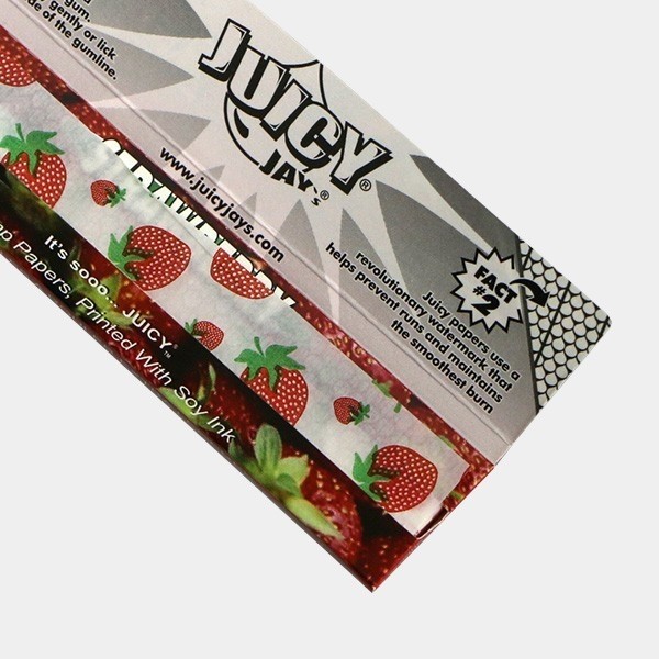 Feuilles à rouler aromatisées Juicy Jay's