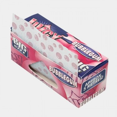 Papier à rouler aromatisé Juicy Jay’s Rolls Bubble Gum - GB The Green Brand