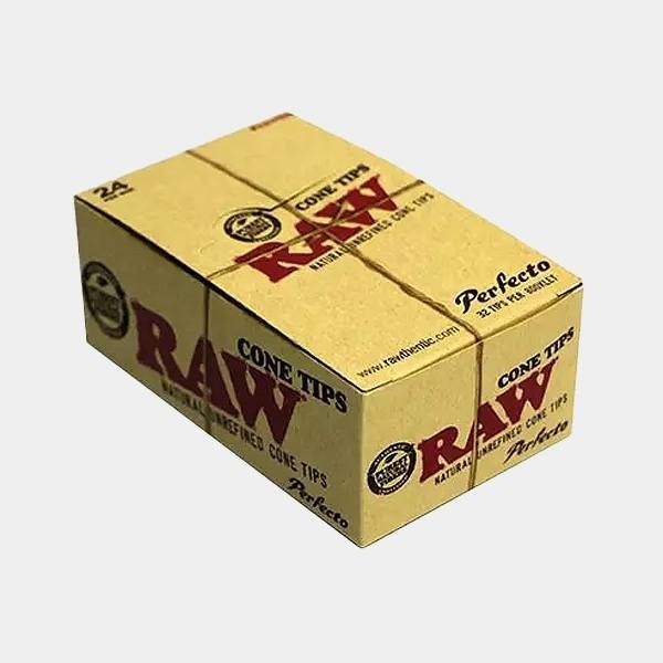 Raw Cone Tips embouts cônes en carton - Grow Barato