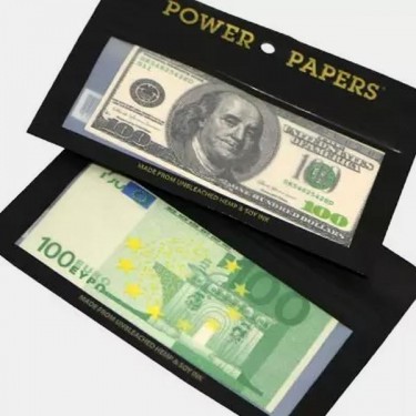 Papier à rouler design billets