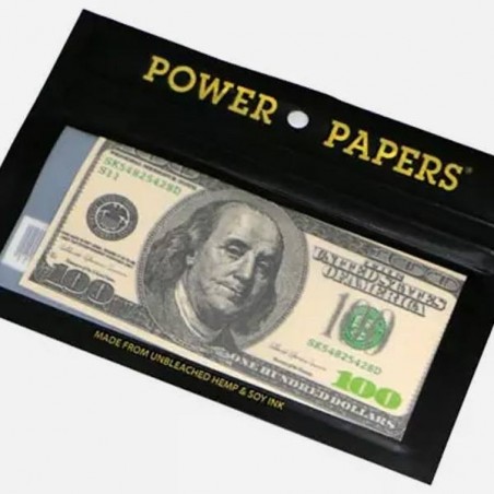 Feuilles de papier à rouler design billets - Grow Barato