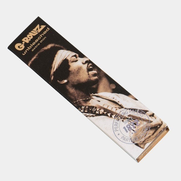 Feuilles à rouler King Size + Filtre Unbleached G-Rollz