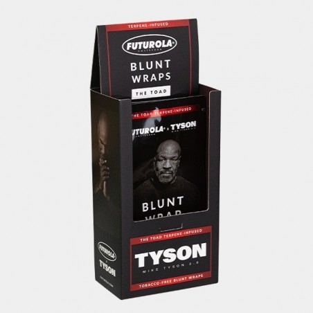 Wraps avec des terpènes infusés Tyson 2.0 x Futurola - Growbarato