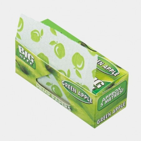 Papier à rouler aromatisé Juicy Jay's Rolls Pomme Verte - GB The Green Band