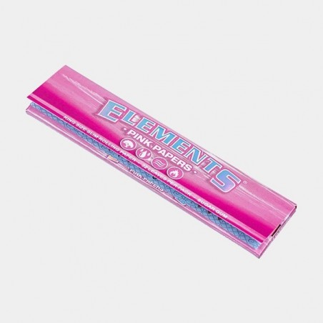 Feuilles à rouler Elements Pink King Size - GB The Green Brand