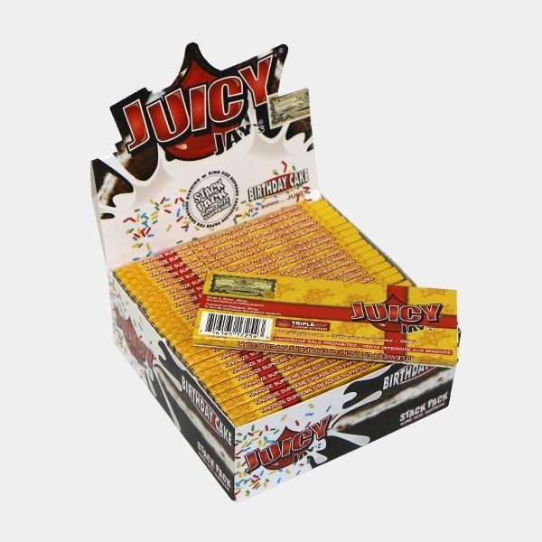 Feuilles à rouler aromatisées Juicy Jay’s King Size