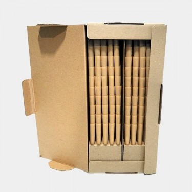 Cone's King Size Papier Marron (1000 unités) - Grow Barato