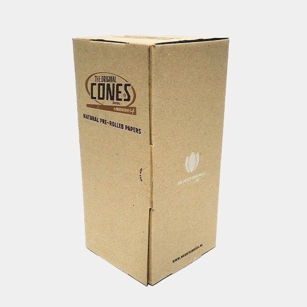 Cone's King Size Papier Marron (1000 unités) - Grow Barato