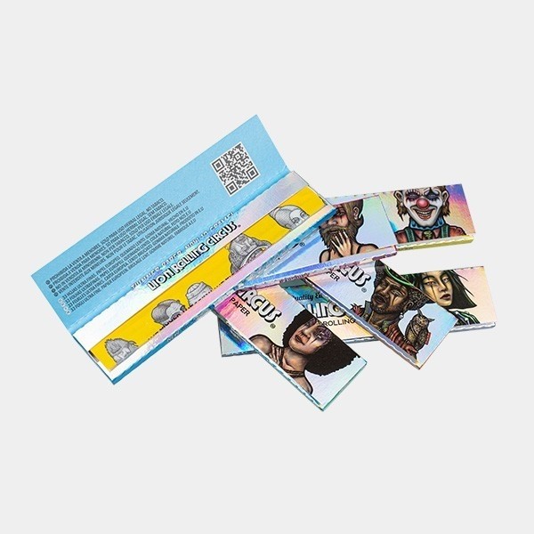 Voir Feuilles à Rouler King Size Silver Lion Rolling Circus - GB The Green Brand