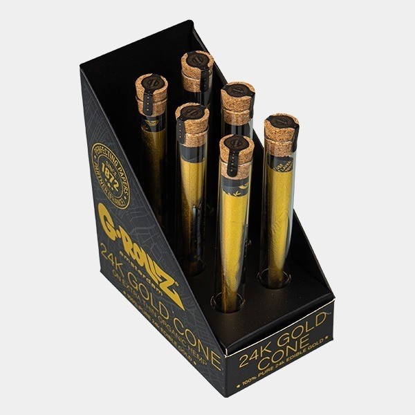 Voir Cône Doré G-Rollz - GB The Green Brand