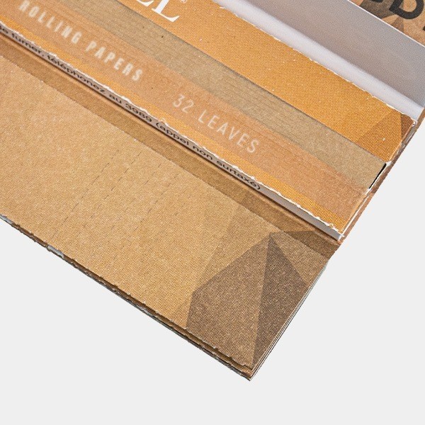 Feuilles à Rouler + Filtres CBD Unbleached Bamboo de Cartel