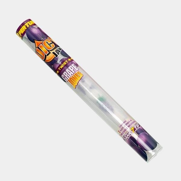 Voir Juicy Jay's Jones 1.1/4 Raisin - GB The Green Brand