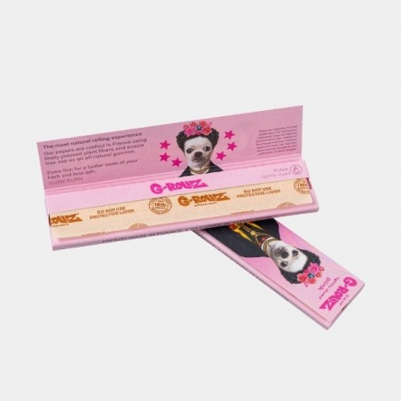 Feuilles G-Rollz Pink King Size