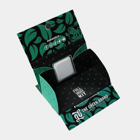 Feuilles à rouler GB 4 en 1 motifs feuilles - Grow Barato