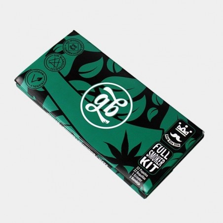 Feuilles à rouler GB 4 en 1 motifs feuilles - Grow Barato
