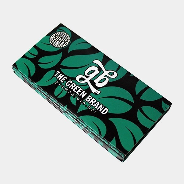 Feuilles à rouler GB 4 en 1 motifs feuilles - Grow Barato