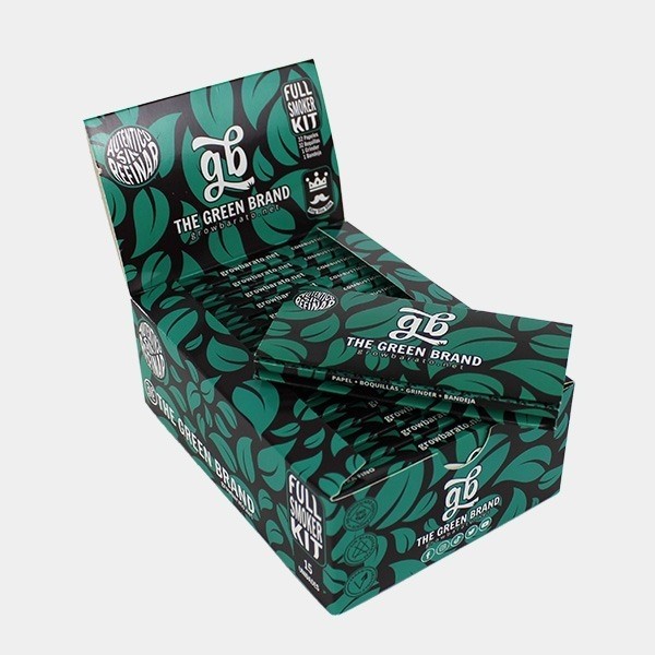 Feuilles à rouler GB 4 en 1 motifs feuilles