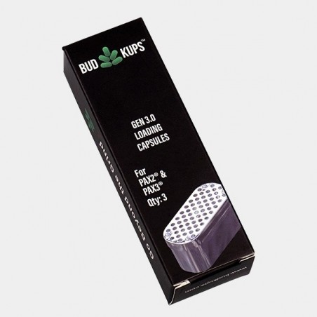 Capsules doseuses BudKups pour Pax 2 et 3 - GB The Green Brand