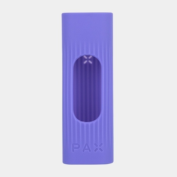 Étui en silicone pour PAX violet arrière