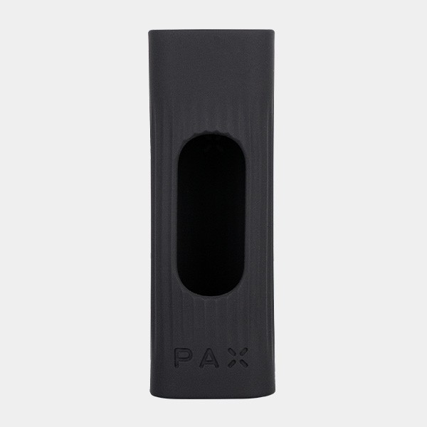Étui silicone pour PAX noir front
