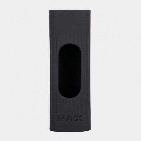 Étui silicone pour PAX noir front