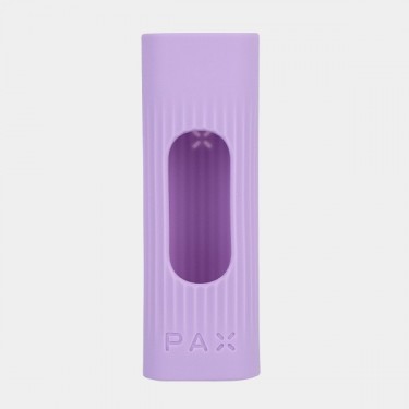 Étui en silicone pour PAX rose, partie arrière partie frontale