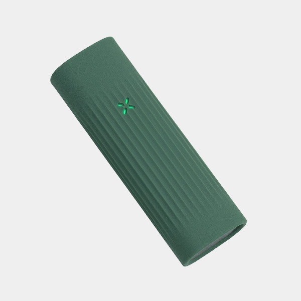 Étui en silicone pour PAX vert arrière