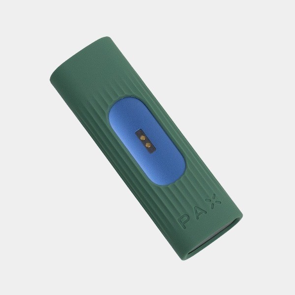 Étui en silicone pour PAX vert