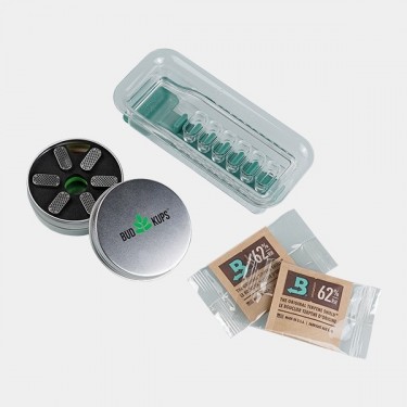BudKit de BudKups pour vaporisateurs Pax 2 et 3 - GB The Green Brand
