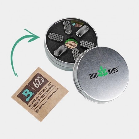 BudKit de BudKups pour vaporisateurs Pax 2 et 3 - GB The Green Brand