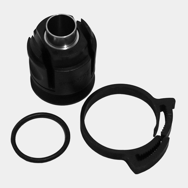 Voir Solid Valve + pièces de fixation + Bague Volcano