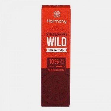 Cartouche Harmony CBD Strawberry Wild Vaporisateur Harmony - GB The Green Brand