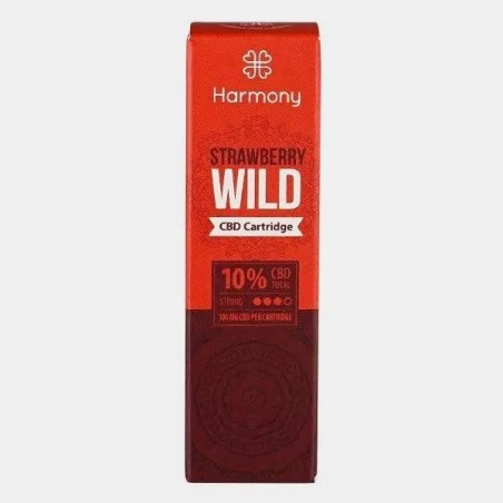 Cartouche Harmony CBD Strawberry Wild Vaporisateur Harmony - GB The Green Brand