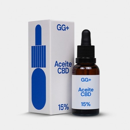 Huile CBD 15% GG+