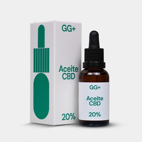Huile CBD 20 % GG+ Gorilla Grillz - GB The Green Brand