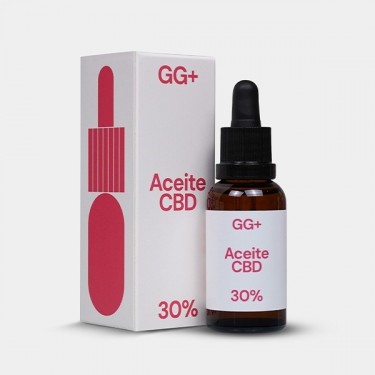 Huile CBD 30 % GG+ - GB The Green Brand
