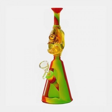 Bong de résine Rick pour fumeur - GB The Green Brand
