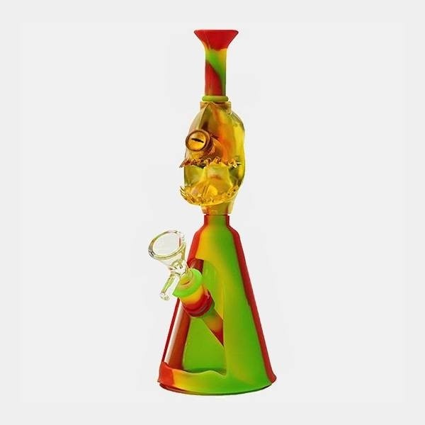 Bong de résine Rick pour fumeur - GB The Green Brand