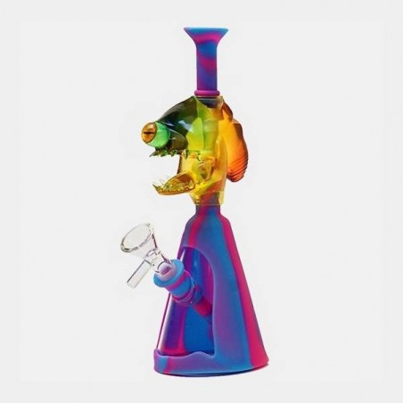 Bong de résine Rick pour fumeur - GB The Green Brand