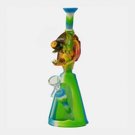 Bong de résine Rick pour fumeur - GB The Green Brand