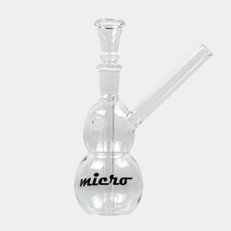 Bong en verre Micro 16 cm - GB The Green Brand