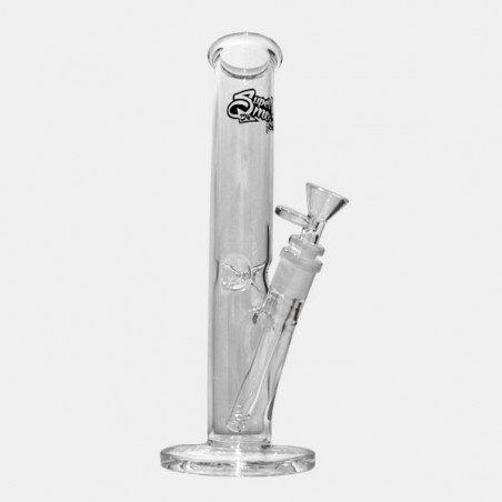 Bong en verre Gamma 30 cm de Super Smoker - Grow Barato